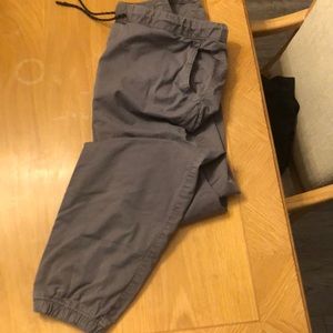 Men’s American eagle grey joggers